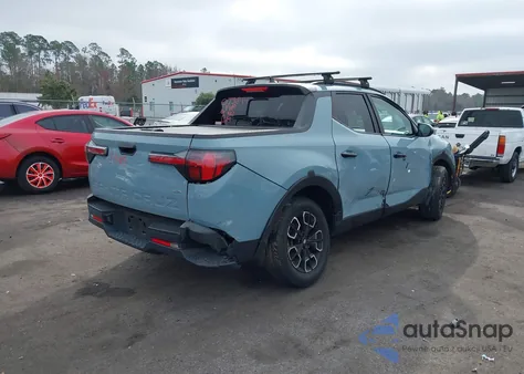 2023 Hyundai Santa Cruz Sel из США, поврежденный, VIN 5NTJCDAE4PH075814